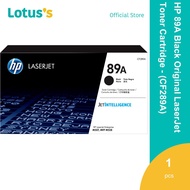 HP 89A Black  Original LaserJet Toner Cartridge (CF289A)