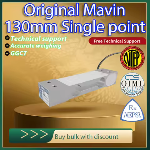 Original MAVIN ZZPH1 High Precision Single Point Load Cell 5kg 20kg 50kg Aluminum Alloy Weight Senso