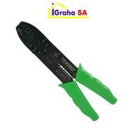 TEKIRO FIVE WAY DELUXE CRIMPING TOOL 9``