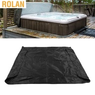 rolan Fabater Outdoor Water Proof and Weatherproof Hot Tub Cover  Square SPA Protector Protective Ca