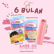 FAWWAZ BABYFOOD KOMBO 6 BULAN SET BABY JOURNEY