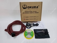 เครื่องขัดกระดาษทรายกลม 6นิ้ว Air Sander Okura รุ่น OK-6S-3M