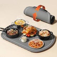 Food Warming Mat, Electric Food Warmer Trays For Chafing Dishes & Buffet,Portable Countertop Food Wa
