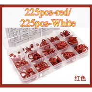 225PCS O-ring, sealing ring set O-ring rubber silicone【HC-MY】