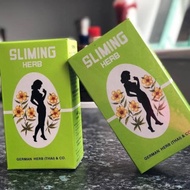 Teh Slimming Herb Tea - Sliming Tea - Slimming Tea - Teh Herbal Hijau Pelangsing Alami - Halal