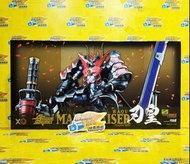 260615-20= 全新未開封 良笑社 X 千值練 HAGANE WORKS 魔神凱撒刃皇 魔陣套組 BRAND NEW, SEALED GOOD SMILE COMPANY X SENTINEL 
