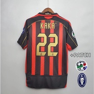 2006/07 AC Milan Home Vintage High-quality Football Jersey S-2XL