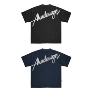 AKUDESIGN Alter Oversize T-Shirt 210gsm Cotton Multicolor