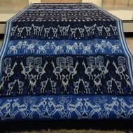 Kain Tenun Ikat Troso (Motif Sumba)