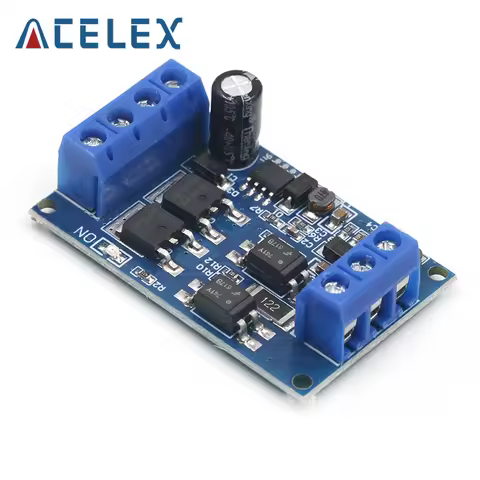 High-Power 600W MOS Tube FET Trigger Drive Module PWM Control High / Low Level Trigger Switch DC 4V-