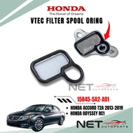 HONDA VTEC VALVE FILTER SPOOL VTEC ORING SOLENOID GASKET HONDA ACCORD T2A 2013-2019 (15845-5A2-A01)