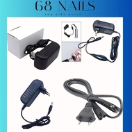 Genuine En 101, T8, Sun5 Plus, Sun5 Grinder Charging Cord [Bau Ca Nail]