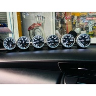 Defi a1 248 ST by CAG Package Both Cut And OBD set Of 6 New Model gauge Color Changing With Control 