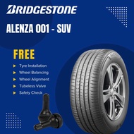 NEW TYRE 225/60R17 ALENZA 001 BRIDGESTONE (WITH INSTALLATION)