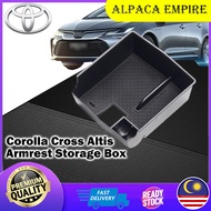 Toyota Corolla Cross Altis Armrest Storage Box Center Console Organizers Compartment Accessories