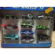 [Ready] Hot Wheels Diecast Mobil Original Gift Pack Isi 10 Bh
