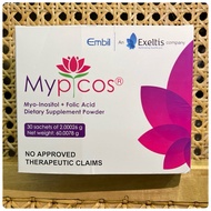 MYPICOS myo-inositol Folic acid Dietary supplement powder-FDA APPROVED