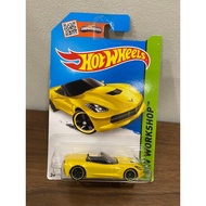 Hotwheels 14 Corvette Stingray (D)