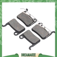 [dreamakee.ph] 2Pairs Bicycle Disc Shoe Brake Pads for Shimano M785/M615/Deore XT/ XTR Resin