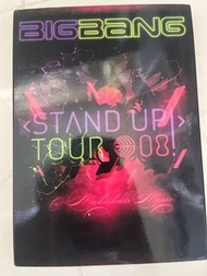 BIGBANG STAND UP TOUR 08 DVD