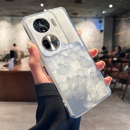 Sky Cloud Trend Phone Case for oppo Reno 11 Pro 11F 10 Pro 5G 8Z 8T 8 7Z SE 7/6/4 Pro /8/6/5/4/Find 