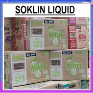 SO KLIN / Soklin LIQUID CAIR SACHET 1DUS / KARTON ALL VARIAN (500)