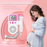 Fetal Doppler Ultrasound Baby Heart Monitor with Free Gel Portable Baby Heartbeat Detector