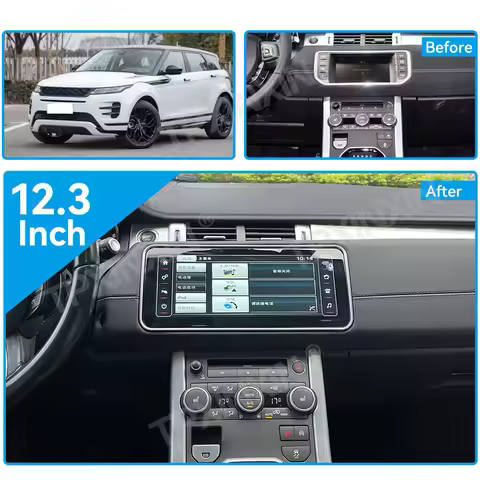 For Land Rover Range Rover Evoque L538 2010~2019 Android Car Radio Stereo Automotive Multimedia Play