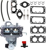 15004-1011 Carburetor Compatible with Kawasaki FX730V-AS28 FX730V-AS29 FX730V-ES00 Engine Models Rep