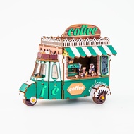 Dessert Snack Cart Educational Hand-Assembled Children's Toy Gift Creative Desktop Decoration Studen