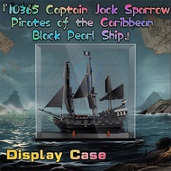 ❤️Display Anti-dust Cover Acrylic Box for Lego 10365 Captain Jack Caribbean Pirates Black Pearl Ship