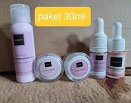 scarlett1 paket glowing 5 IN 1 MURAH / skincare beauty indonesia