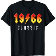 Men's cotton T-shirt Classic 60 Birthday Decorations Men 60yr 1966 60th Birthday T-Shirt