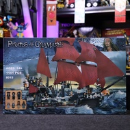 [HCMC EXPRESS] Queen Anne's Revenge ship collectible model, assembled toy model, collectible ship mo