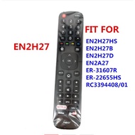 For Remote control Devant  Hisense Control Remoto En2h27 En2h27HS Para Smart Tv EN2H27B  EN2H27HS EN2H27D EN2A27 ER-31607R ER-22655HS RC3394408/01 H6D series H7D series H8C series