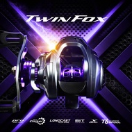 EUPRO TWIN FOX XR BAIT CASTING FISHING REEL