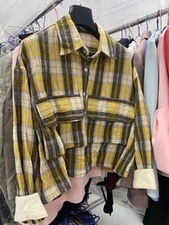 h's cabinet Plaid Shirt