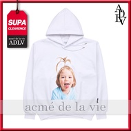 ✿ acme de la vie ✿ ADLV AUTHENTIC BABY FACE APPLE HAIR BOY HOODIE UNISEX KOREA STREET STYLE 2022FW