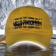 HWPD WATGC Reflective Ball Cap 標語式反光老帽-黃色