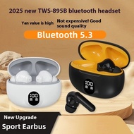 TWS Wireless Earbuds Bluetooth Headsets LED Display Touch Control Earphones For Men/Women Sport 895B