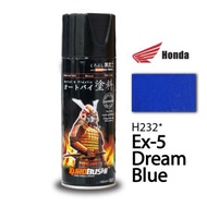 SAMURAI PAINT SPRAY NO H232(EX5 DREAM BLUE)
