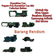HP Pcb Board Charging Connector Mic Charging Connector Removedhp