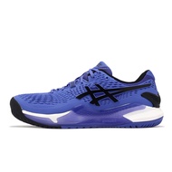 Asics Tennis Shoes GEL-Resolution 9 Men's Purple Black French Net Color Matching [ACS] 1041A330401