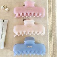 3pcs/1pc Women Dopamine Color Series White, Pink, Blue Lightweight Plastic Hair Clips, Fashion Versa