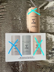天然香體膏 Salt & Stone Mini Deodorant 最後一支
