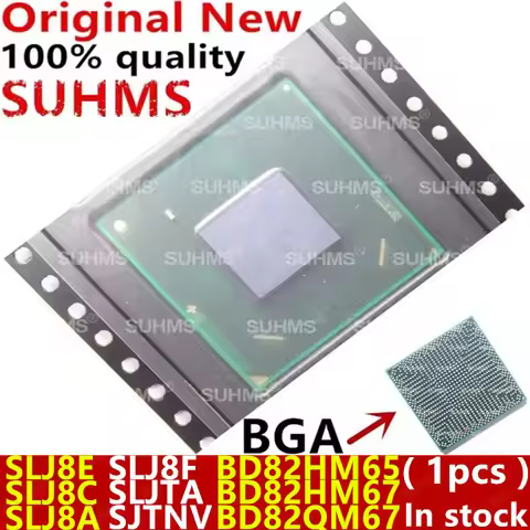 100%New SLJ8E BD82HM76 SLJ8C BD82HM77 SLJ8A BD82QM77 SLJ8F BD82HM75 SLJTA BD82NM70 SJTNV BD82HM70 BD