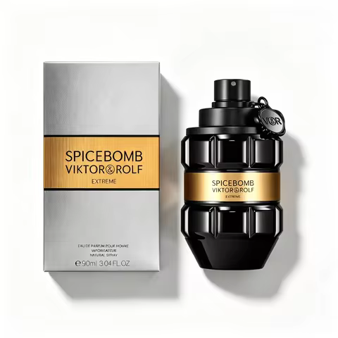 Viktor&Rolf - Spicebomb Extreme Eau de Parfum - Woody & Spicy - Cologne for Men - With Notes of Ambe