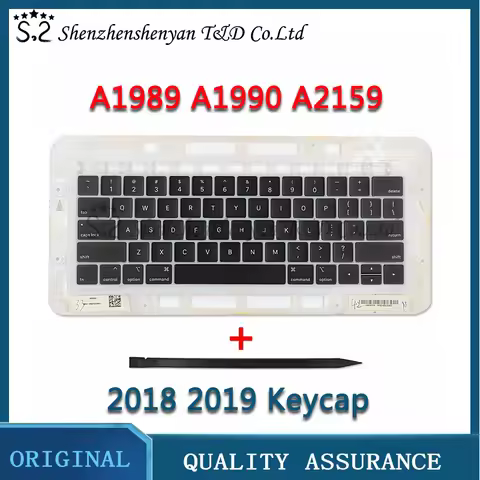 A1989 A1990 A2159 Keyboard Keys Keycap for MacBook Pro Retina 13"15" Laptop Key Cap Brand New 2018 2
