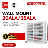 KDK EXHAUST FAN 25ALA(10"/25CM)/20ALA(8'/20CM) WALL MOUNT PROPELLER KIPAS EXHAUST 排气扇