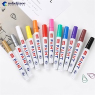 NOBELJIAOO Highlighter Fluorescent Pen Paint Marker Pen For LED Writing Board Painting Graffiti Offi